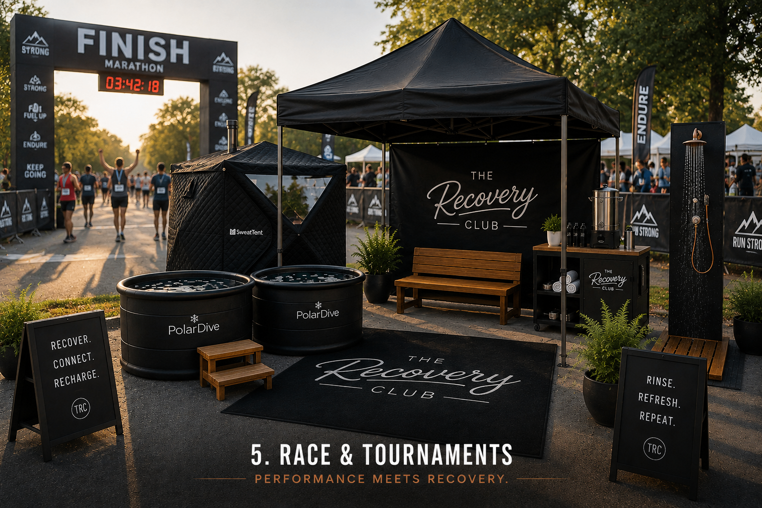 Race & Tournaments