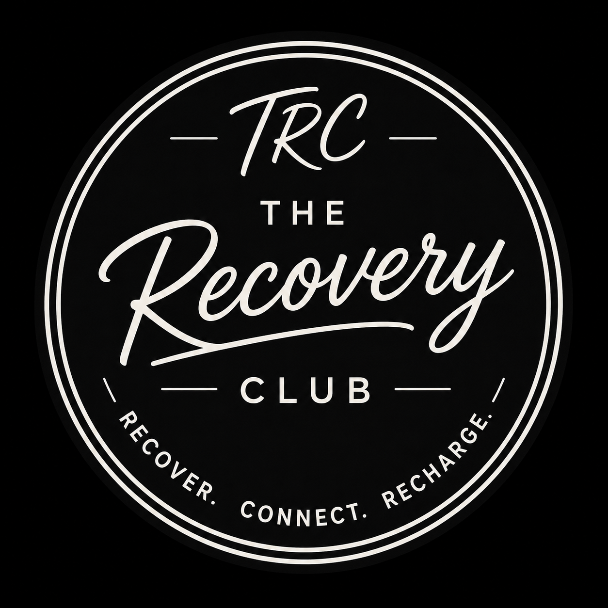 The Recovery Club badge