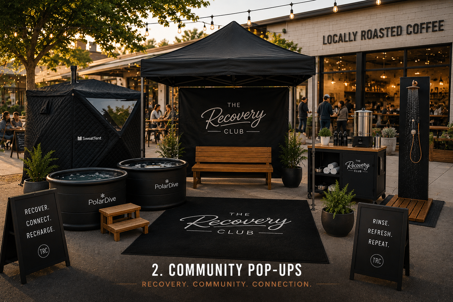 Community Pop-Up
