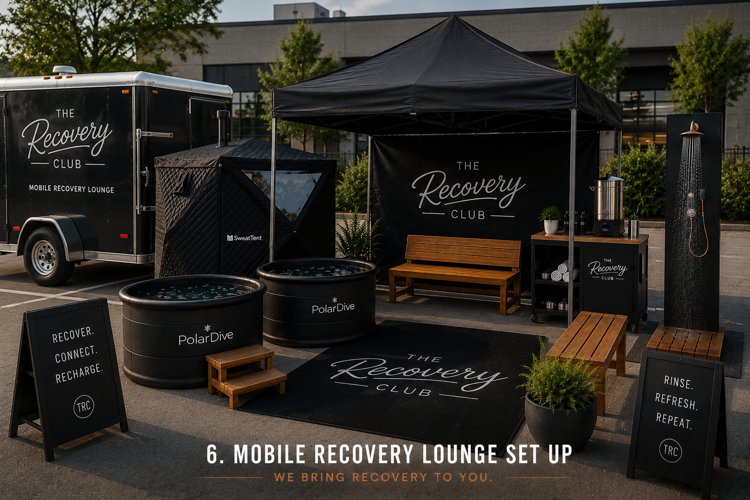 The Recovery Lounge