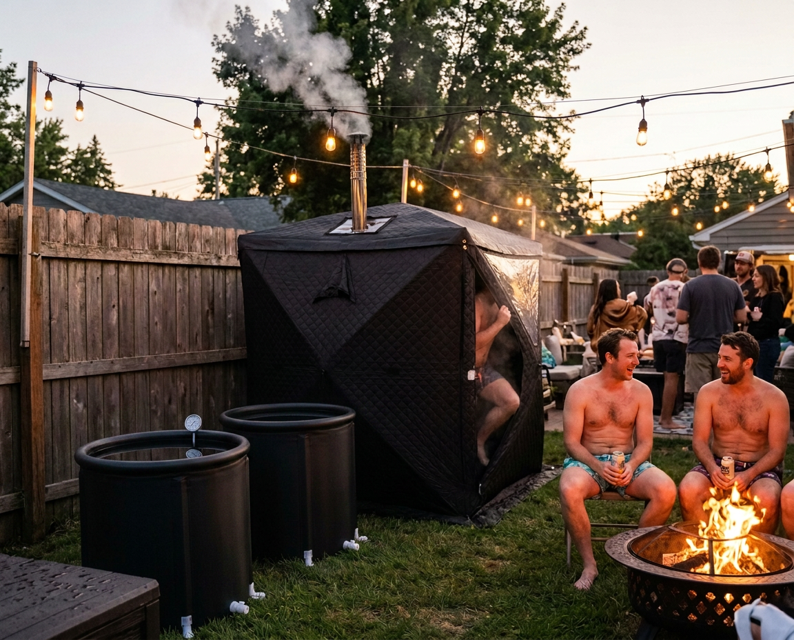 Recover with your crew.